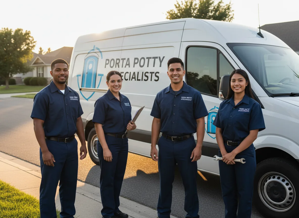 Portable Toilet Rental company in Humboldt, KS