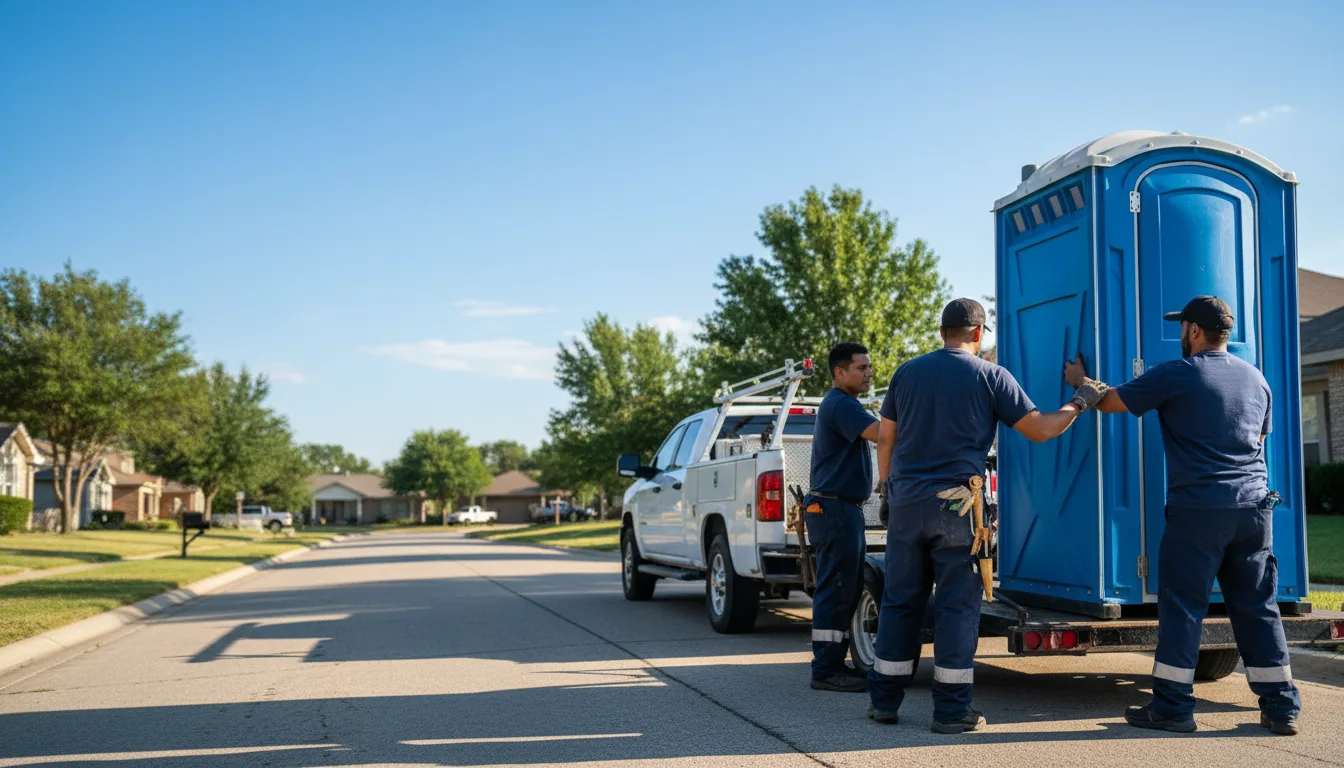 Portable Toilet Rental in Humboldt, KS near me